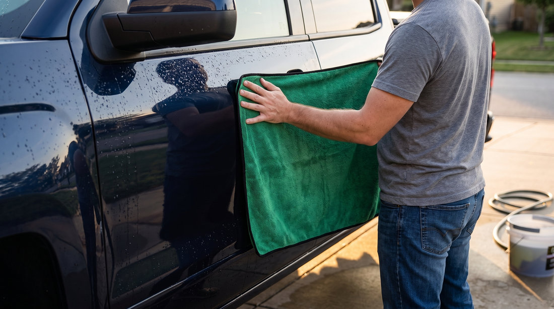 Best Microfiber Towels for Car Detailing in 2026: What Actually Works