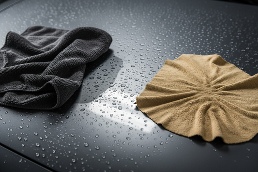Microfiber Car Drying Towel vs Chamois: Which Is Better?