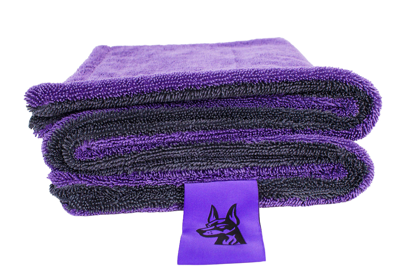 XL 24"x45" Purple Devil Dog Truck Drying Towels