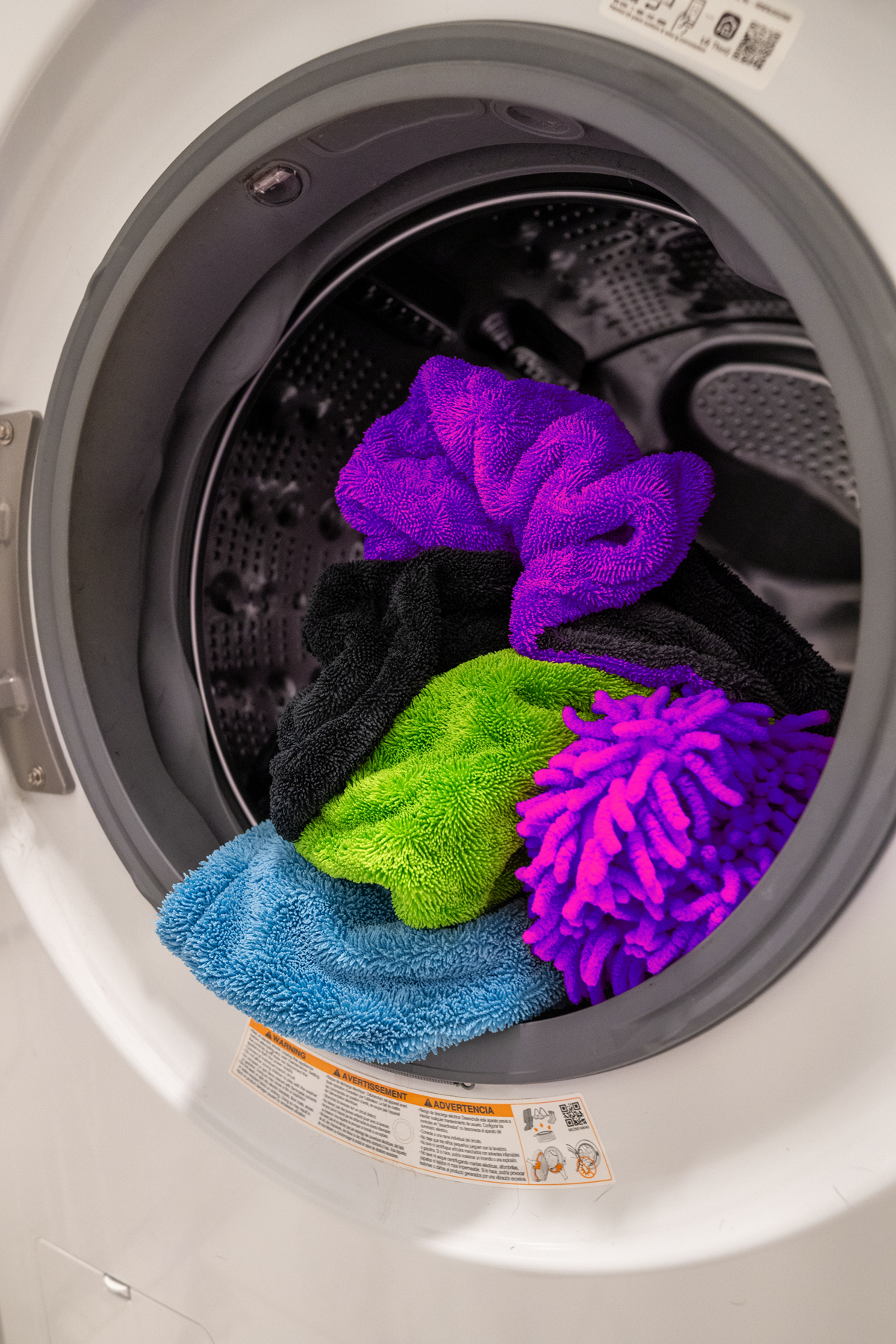 XL 24"x45" Purple Devil Dog Truck Drying Towels