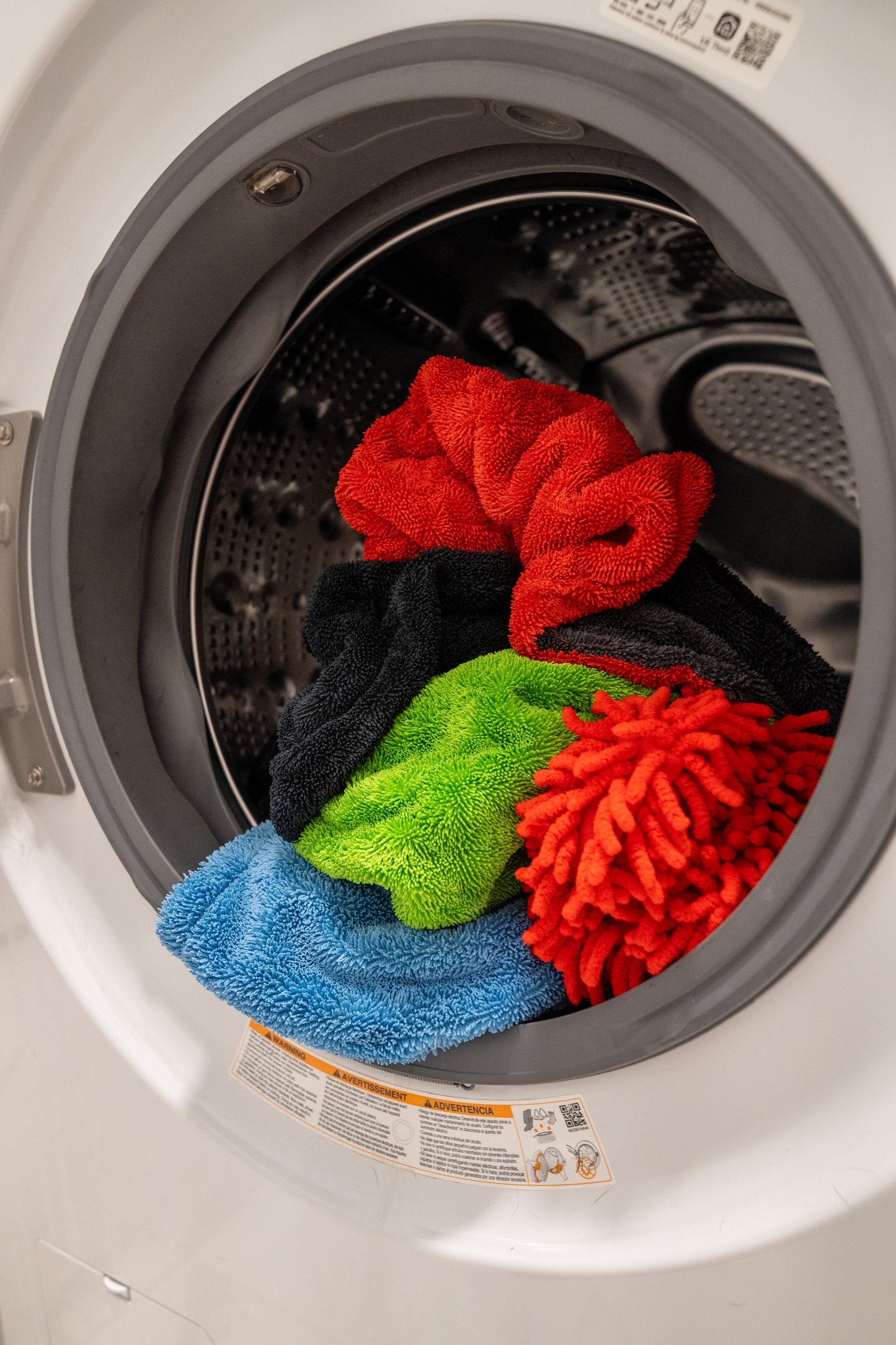 XL 24"x45" Green Devil Dog Truck Drying Towel