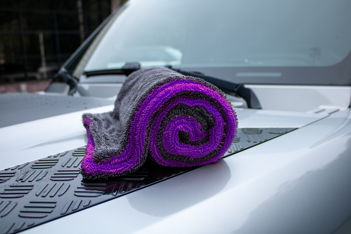 XL 24"x45" Purple Devil Dog Truck Drying Towels