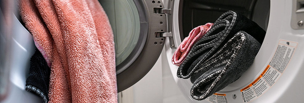 16" x 24" Gray Devil Dog Premium Pet Drying Towel